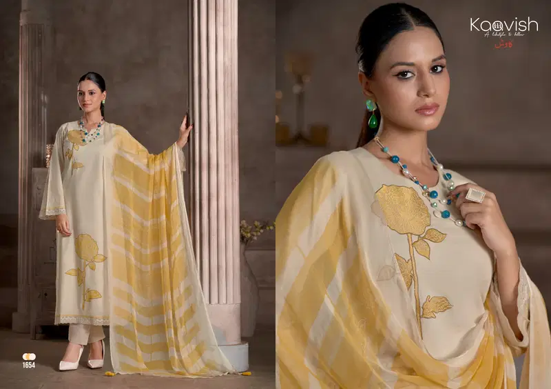 Fida By Kaavish Lawn Cotton Printed Designer Salwar Suits Orders In India
